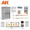 AK Interactive AK8252 ALL IN ONE SET -BOX 1 – CHARVINS FACADE